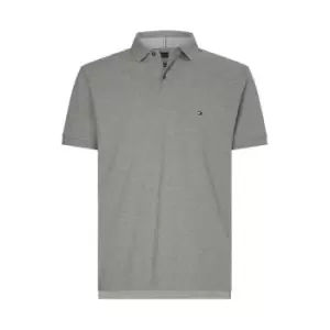 Tommy Hilfiger 1986 REGULAR POLO, P91 mens Polo shirt in Grey. Sizes available:XXL,S,M,L,XL