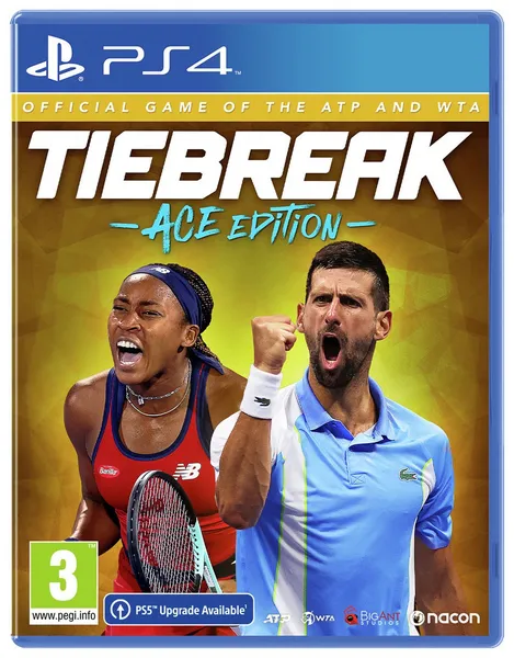 Tiebreak Ace Edition PS4 Game