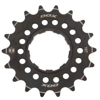 Box Pinion Single Speed Chromo Cassette Cog - Black - 18T