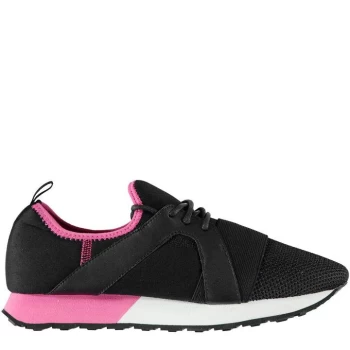 Firetrap Getaria Ladies Trainers - Black