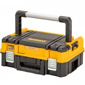 DEWALT TSTAK V2 Stackable Tool Box Long Handle New 2020 Model