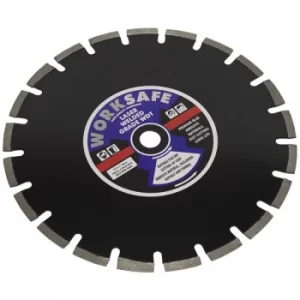 Worksafe WDT350 Asphalt/Tarmac Diamond Blade Ø350 x 25mm