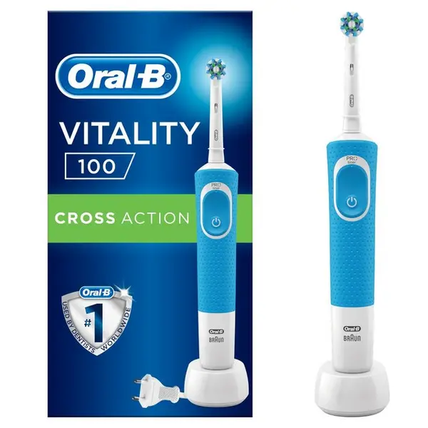 Oral B Vitality Plus Cross Action Electric Toothbrush