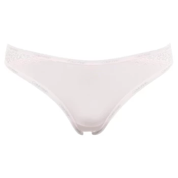 Calvin Klein Flirty Brazilian Briefs - Pink