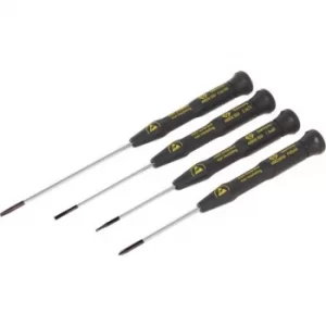 CK Xonic 4 Piece ESD Precision Screwdriver Set