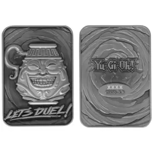 Yu-Gi-Oh! Metal Card Pot Of Greed Limited Edition