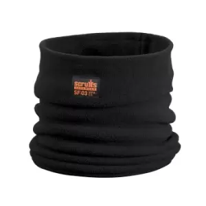 Scruffs T54308 Fleece Neckwarmer Black One Size