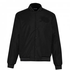 Firetrap Embroidered Bomber Jacket - Black