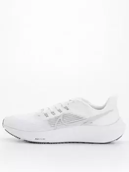 Nike Air Zoom Pegasus 39, White/Grey, Size 7, Men