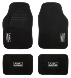 WRC Floor mat set 007434