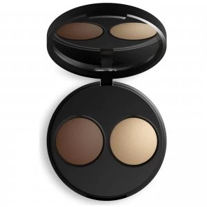 INIKA Baked Contour Duo - Teak