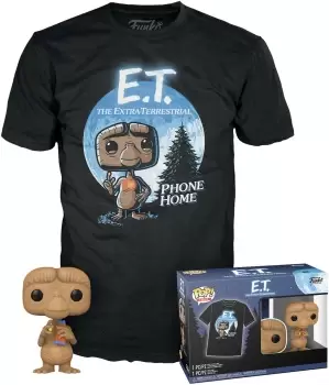 E.T. - the Extra-Terrestrial E.T. Phone Home T-Shirt plus Funko - Pop! & Tee Funko Pop! multicolor