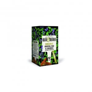 Heath & Heather Organic Oriental Chai & Liquorice Tea 20 Bags