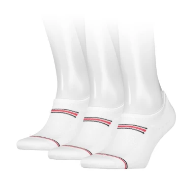 Tommy Bodywear 3 Pack Sports Socks Mens - White