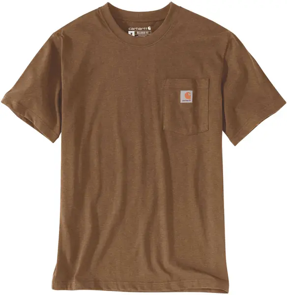 Carhartt Workwear Pocket T-Shirt, brown, Size M