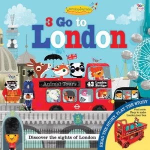 3 Go to London by Oakley Graham Hardback