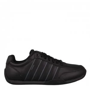 K Swiss Harvey Mens Trainers - Black/Charcoal