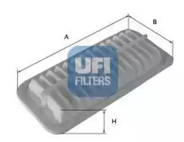 UFI 30.206.00 Air Filter