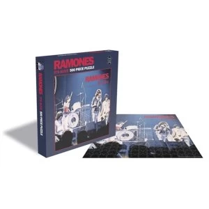 Ramones - Its Alive Jigsaw Puzzle (500 Piece)