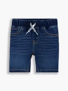 Kids Skinny Dobby Shorts - Blue