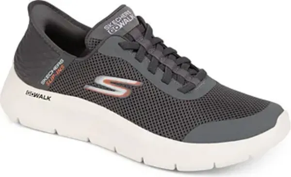 Skechers Slip-Ins: Go Walk Flex - Hands Up Slip On Runners 7 (41) Grey 12999202270