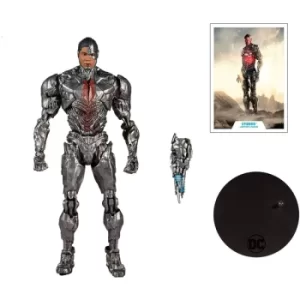 Cyborg (DC Justice League 7 Figures) McFarlane Action Figure