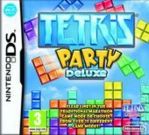 Tetris Party Deluxe Nintendo DS Game