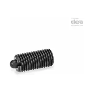 Elesa - Bolt spring plunger-GN 616-M16-S