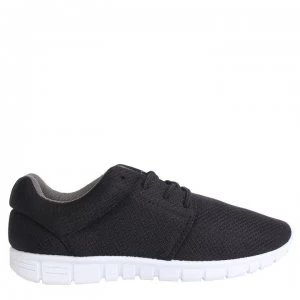 Fabric Mercy Runners Ladies - Black/White