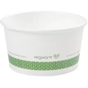 Compostable Hot Food Pots 340ml / 12oz Pack of 500 - GF046 - Vegware