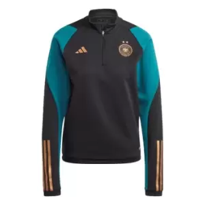 adidas Germany Tiro 23 Training Top Womens - Black