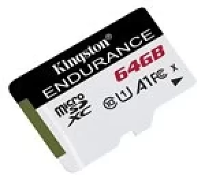 Kingston High Endurance 64GB MicroSDXC Memory Card