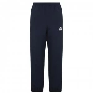 Lonsdale Closed Hem Woven Pants Junior Boys - Navy