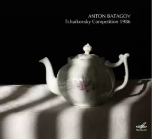 Anton Batagov Tchaikovsky Competition 1986 by Anton Batagov CD Album