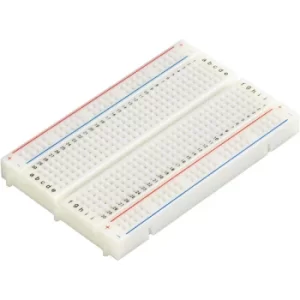 R-TECH 341330 Solderless Breadboard 400 Point 84 x 54.35mm