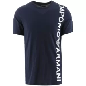 Emporio Armani Loungewear Navy Crew Neck T-Shirt