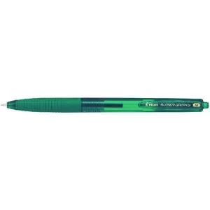 Pilot Super Grip G Ballpoint Peacock Green Pack of 12 4902505552212