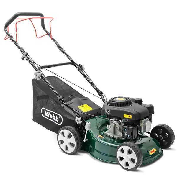 Webb WER410SP 41cm Self Propelled Petrol Rotary Lawnmower