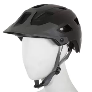 ETC M810 Adult MTB Helmet Black/Grey 53cm-59cm