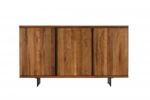 Linea Soho Caranby Wide Sideboard Brown