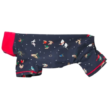 Joules Christmas Woodland Pet Pyjamas Medium