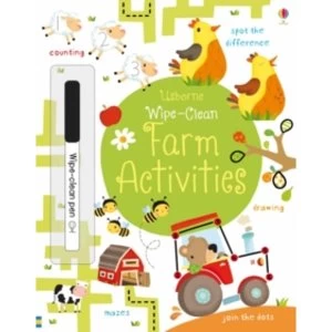 Wipe-Clean Farm Activities