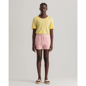 Gant Sunfaded Shorts Womens - Pink