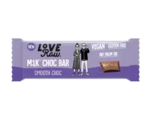 Loveraw M:lk choc bar 30g