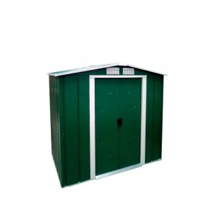 Store More Sapphire Green Shed