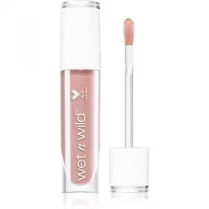 Wet n Wild MegaLast Liquid Catsuit Liquid Lipstick with High Gloss Effect Shade Caught You Bare-Naked 6 g