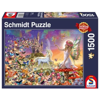 Magical Fairyland Jigsaw Puzzle - 1500 Pieces