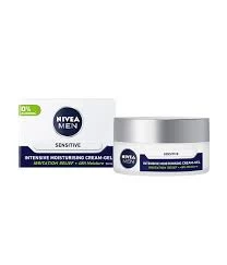 Nivea Men Sensitive Moisturising Cream - Gel 50ml