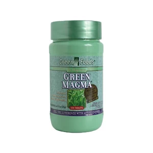 Green Foods Green Magma Barley Tablets 250 Tablets