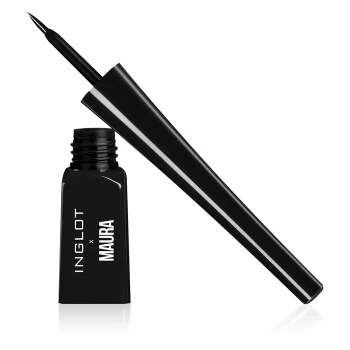 Inglot X Maura All The Drama Liquid Eyeliner Black